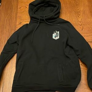 Mitchell and Ness Minnesota United Cowl Neck Hoodie
